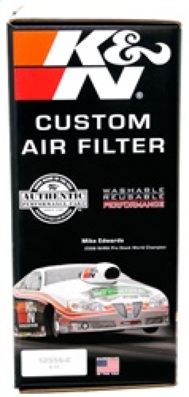 K&N Engineering XStream Air Flow Top Filter Red 66-3110