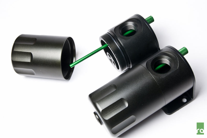Radium Engineering - RAD20-0005-FL - Dual Universal Catch Can Kit