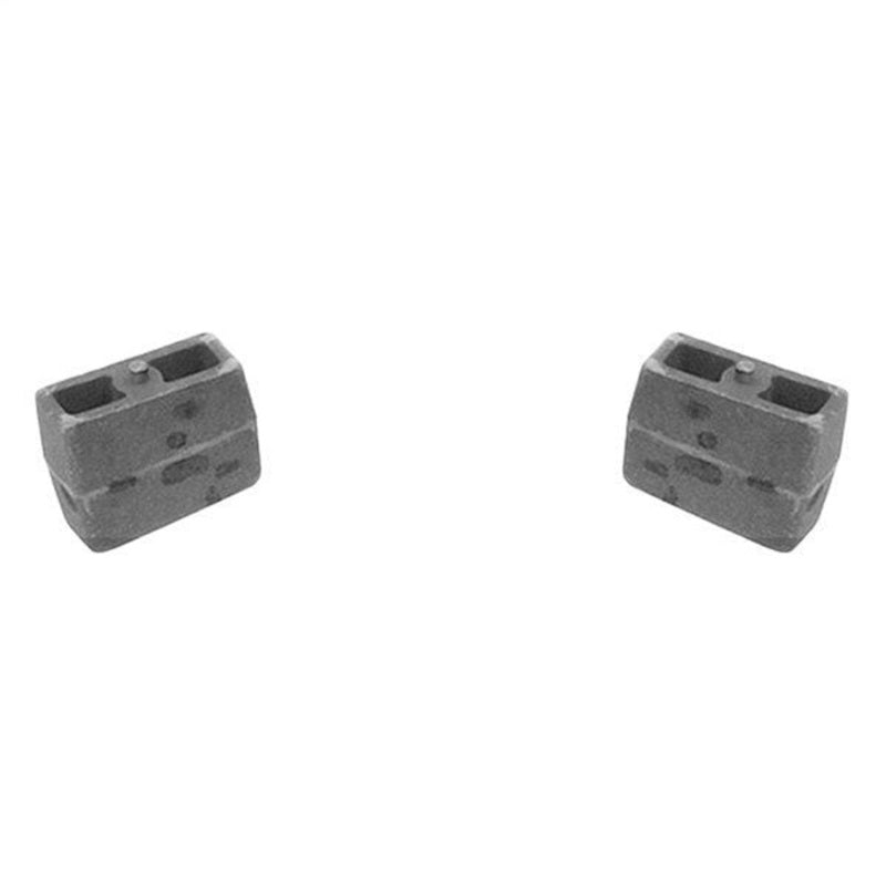 Fabtech fabFTSBK2 Rear Block Kit - 2 in. Lift
