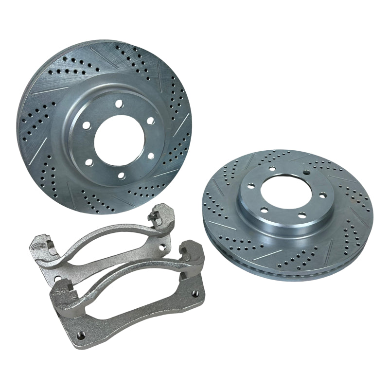 Baer Brakes Big Claw Performance Front Rotors for 2021-2026 Ford Bronco