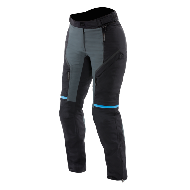 Dainese Mangen Absoluteshell Pro Pants Ebony/Black Womens Size - 48