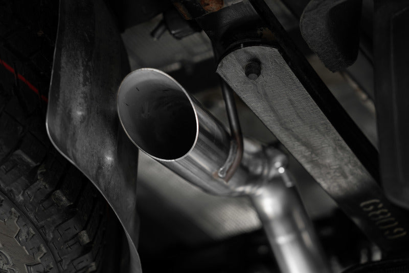 MBRP S5017AL Armor Lite Cat-Back Exhaust System for 2023-2024 Chevrolet Colorado and GMC Canyon