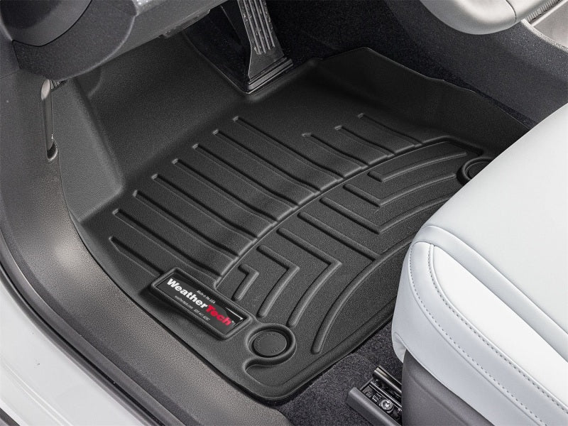 WeatherTech DigitalFit Front FloorLiner for Volvo EX30 (2025) — Black, Part Number WET4419321