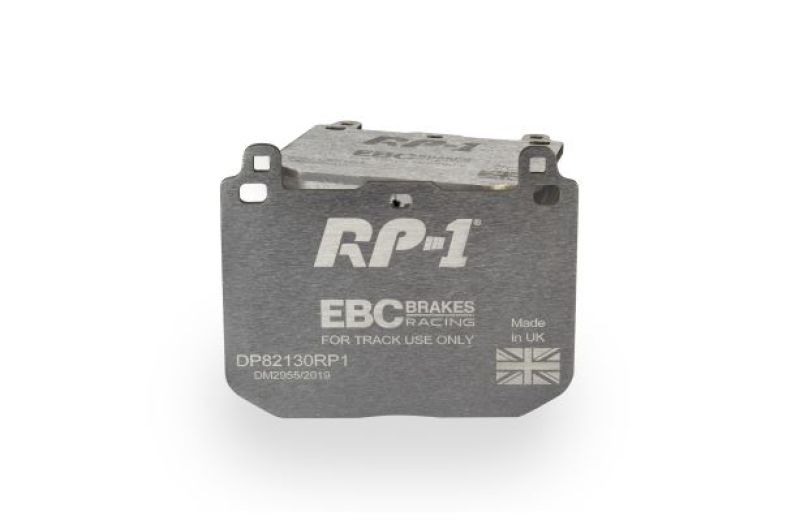 EBC Racing RP-1 Race Front Brake Pads for 2015+ Lotus Evora - DP8042RP1