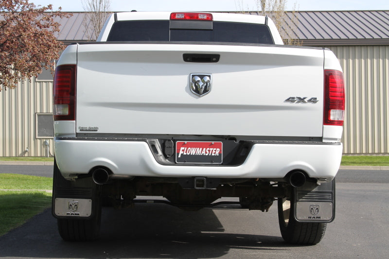 Flowmaster Outlaw SS Cat-Back Exhaust System for 2009-2024 Dodge Ram 1500 with 4.7L & 5.7L Hemi Engines