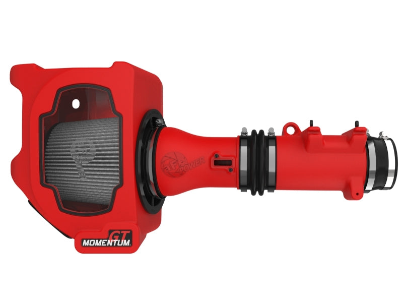 aFe Momentum GT Red Edition Cold Air Intake with Pro DRY S Filter, Part Number 50-70120DR