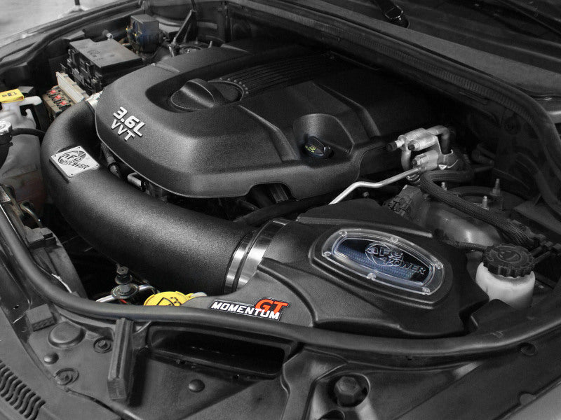 aFe Momentum GT Pro 5R Cold Air Intake System 54-76207 for 2011-2015 Jeep Grand Cherokee and Dodge Durango 3.6L V6