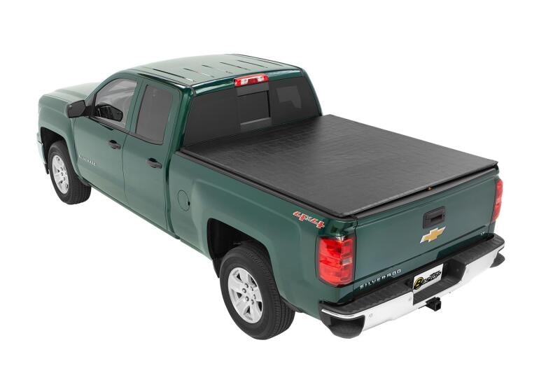 Bestop ZipRail Soft Tonneau Cover for 2004-2007 Chevy Silverado/Sierra 1500 with 5.8 ft Bed