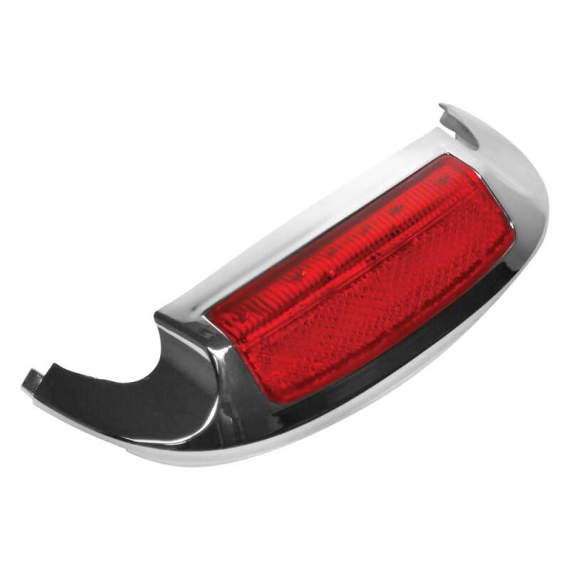 Letric Lighting letLLC-FFTL-02 Front Red LED Fender Tip Replacement