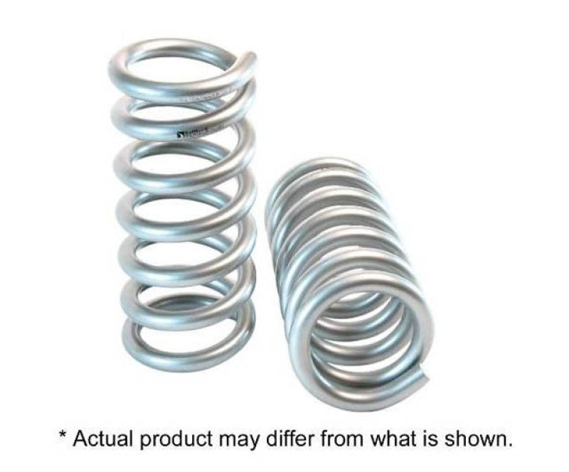 Belltech 5317 Rear Lowering Coil Springs for 2009-2013 Dodge Ram 1500 Standard Cab, 4-Inch Drop