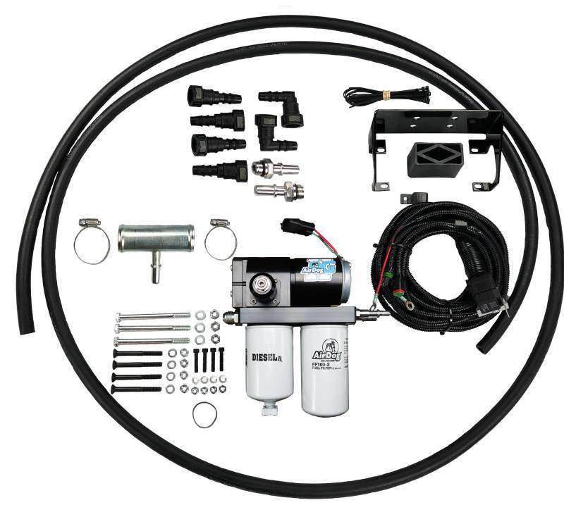 AirDog PureFlow AirDog II-5G DF-165-5G Fuel Air Separation System for 2015–2016 Chevrolet 6.6L Duramax
