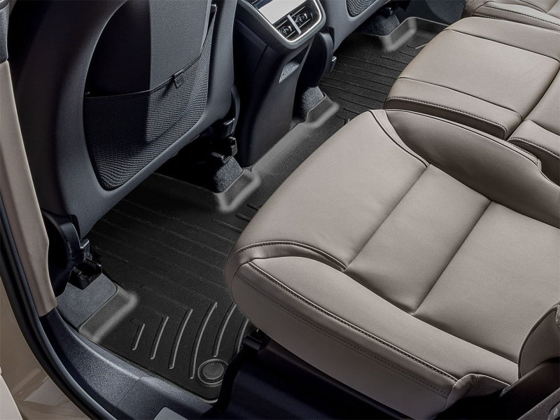 WeatherTech 25-25 Volvo EX90 Rear FloorLiner - Black, Model 1055620
