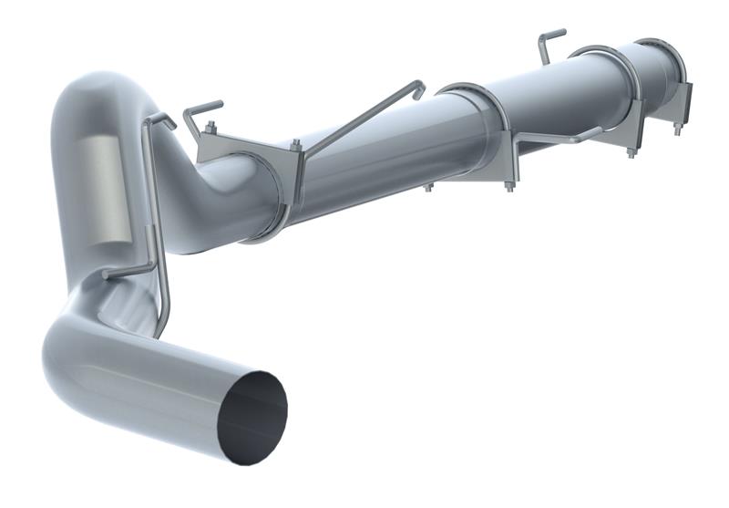 MBRP Armor Lite 5-Inch Cat-Back Exhaust System S61180PLM for 2004-2006 Dodge Ram 2500 and 3500 Cummins