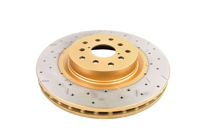DBA 42650XS-10 4000 Series XS Front Drilled and Slotted Brake Rotor for Subaru Legacy GT