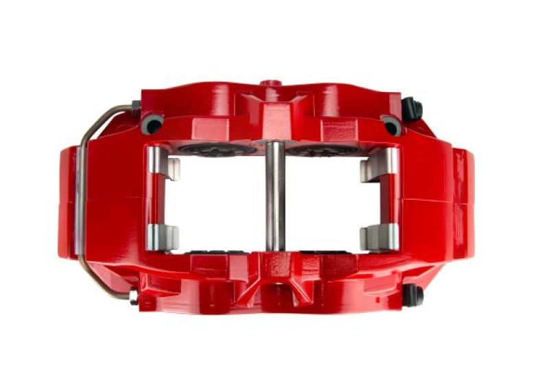 EBC Racing Apollo-4 Red Front Left Brake Caliper for 2005–2011 Ford Focus ST