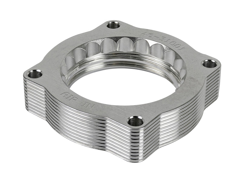 aFe Silver Bullet Throttle Body Spacer Kit, Part Number 46-31001, for Select BMW V8 Models