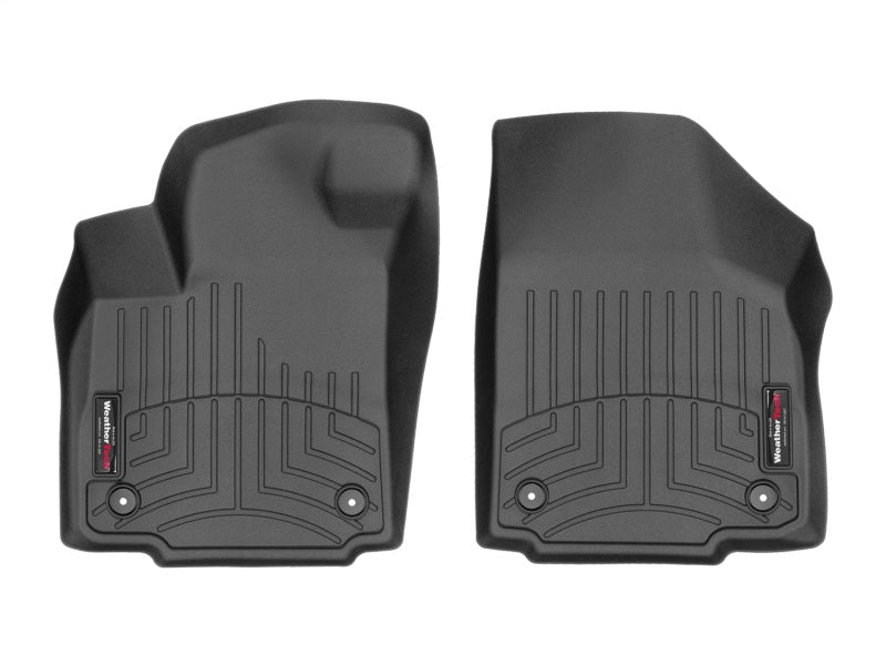WeatherTech 2017+ Aston Martin V12 Vantage S Front FloorLiner - Black