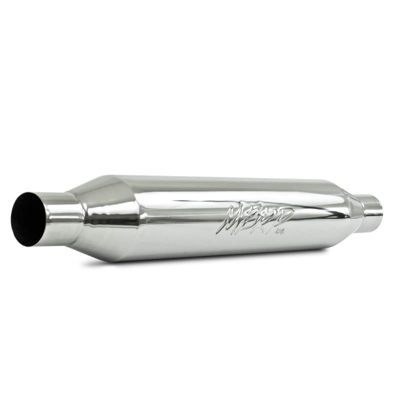 MBRP Armor Pro T304 Stainless Steel Performance Resonator mbrpR1015