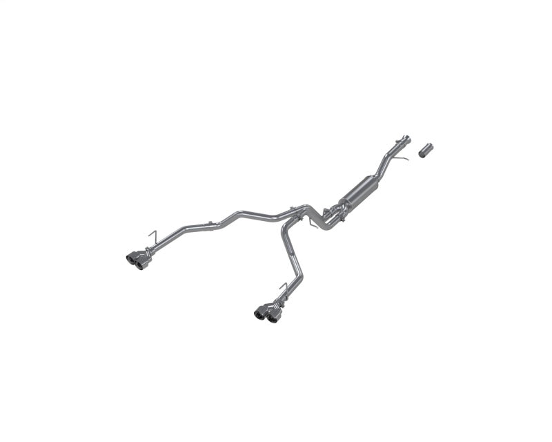 MBRP Armor Lite S5057AL Cat-Back Exhaust System for 2021-2023 Chevrolet Tahoe and GMC Yukon