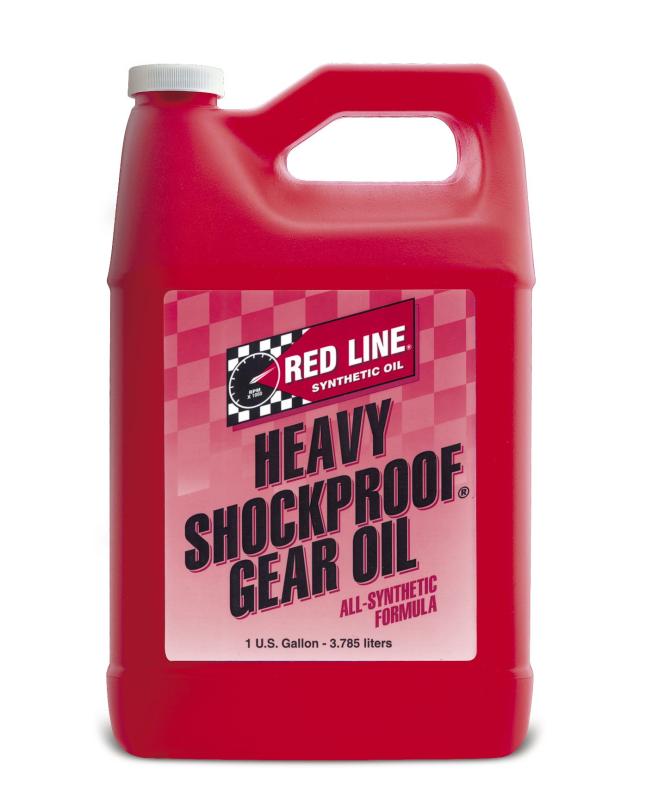 Red Line Heavy ShockProof Gear Oil Gallon, Part Number 58205