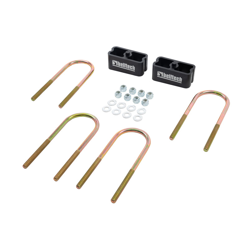 Belltech 6102 2-Inch Lowering Block Kit with 2-Degree Taper