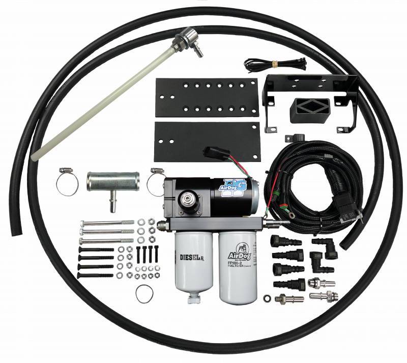 AirDog PureFlow AirDog II-5G DF-165-5G Fuel Air Separation System for 1989–1993 Dodge 12V 5.9L Cummins