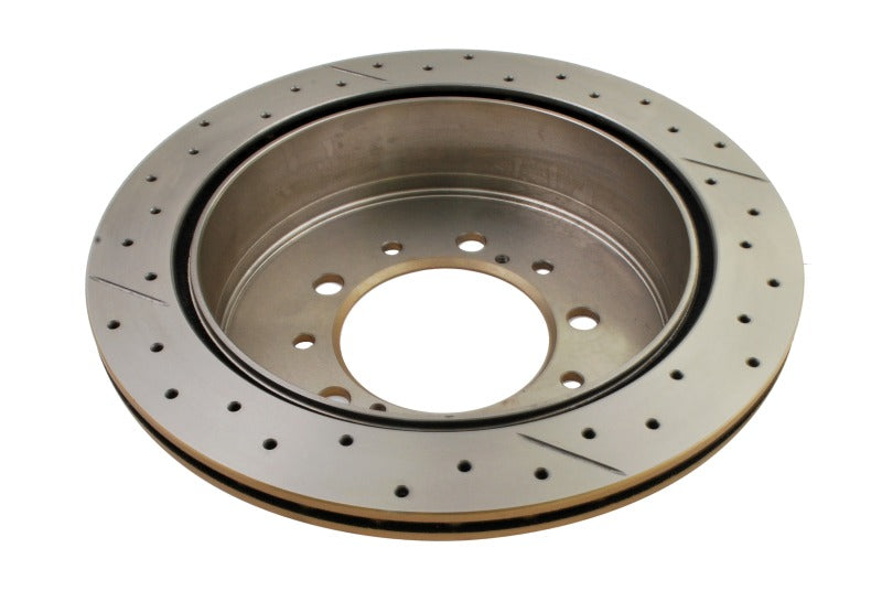 DBA DBA2723X X Street Series Rear Cross-Drilled and Slotted Rotor for Toyota Land Cruiser and Tacoma