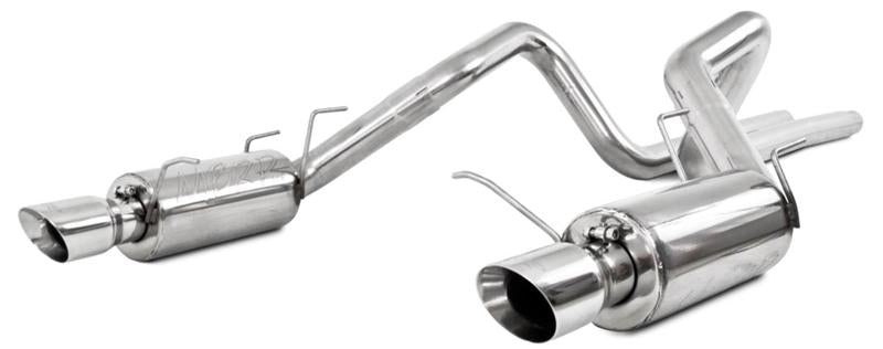 MBRP Armor Lite S7264AL 3-Inch Cat-Back Exhaust System for 2011-2014 Ford Mustang GT 5.0L