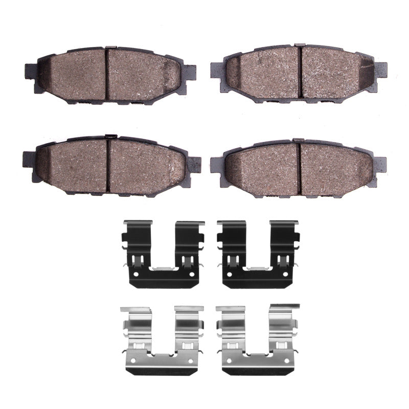 DFC 12-21 Subaru WRX Rear Performance Brake Pads and Hardware Kit