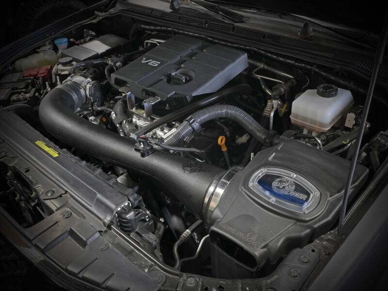aFe Momentum GT Cold Air Intake System with Pro 5R Filter for 2020–2022 Nissan Frontier V6 3.8L, Part Number 50-70077R