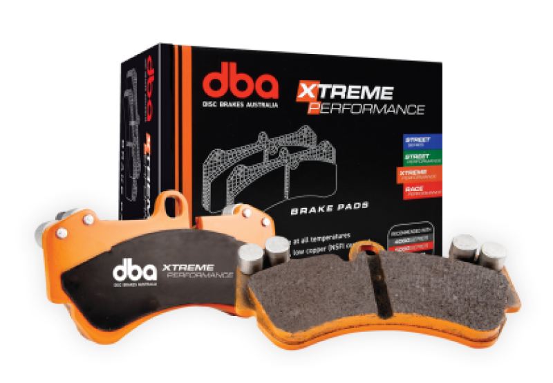 DBA DB15102XP Xtreme Performance Front Brake Pads for Porsche Cayenne and Panamera