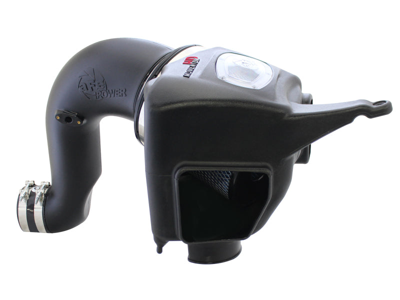 aFe Momentum HD Cold Air Intake System with Pro 10R Filter for 2003-2007 Dodge 5.9L Cummins Diesel, Part Number 50-72002