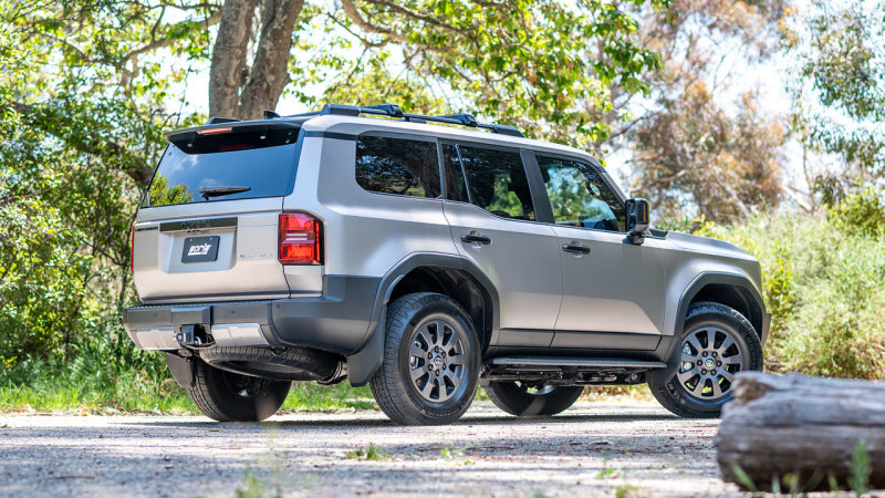 Borla 141032 S-Type Cat-Back Exhaust for 2024-2025 Toyota Land Cruiser and 2025 Toyota 4Runner