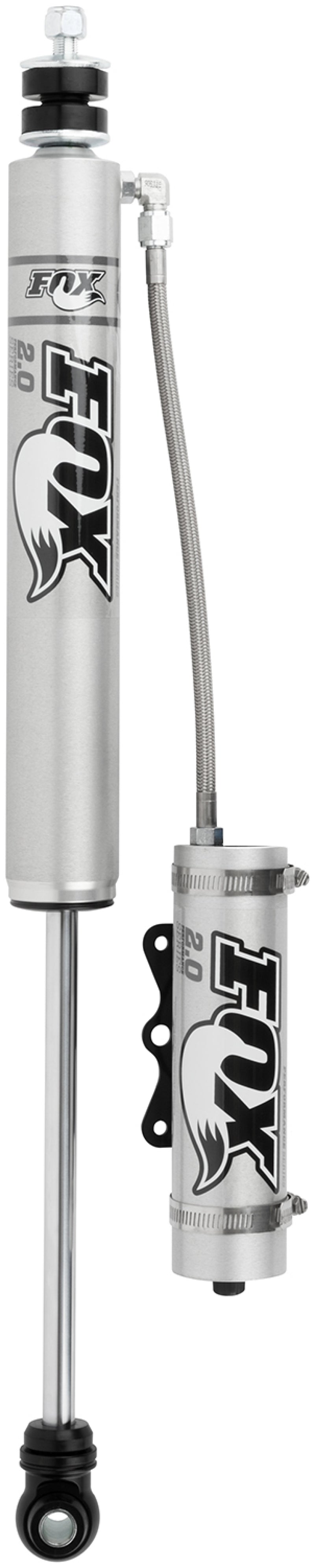 FOX 985-24-133 Performance Series 2.0 Remote Reservoir Front Shock for 2005+ Ford Super Duty with 4-5 Inch Lift