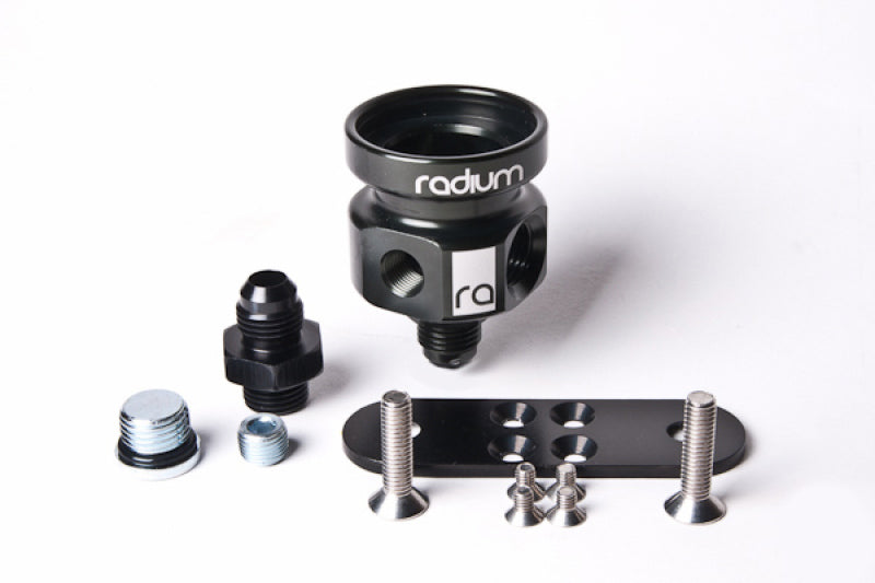 Radium Engineering RAD20-0014 Fuel Pressure Regulator Body Only