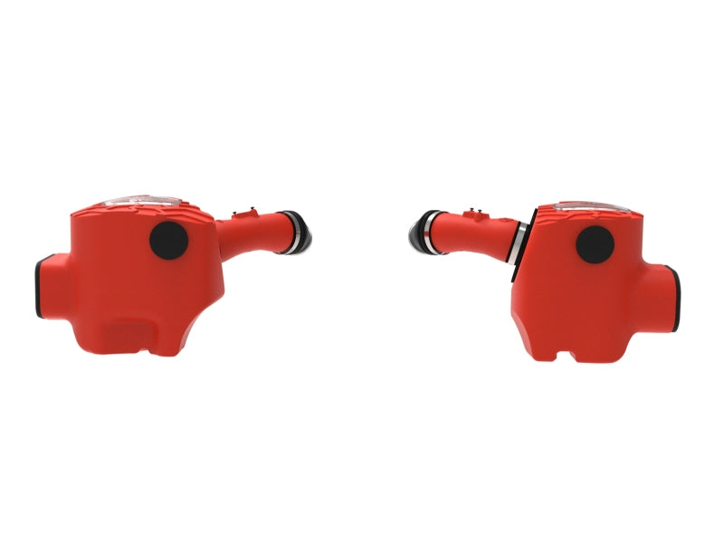 aFe POWER Momentum GT Pro DRY S Cold Air Intake System Red Edition for 2022–2023 Toyota Tundra 3.4L V6, Part Number 50-70100DR