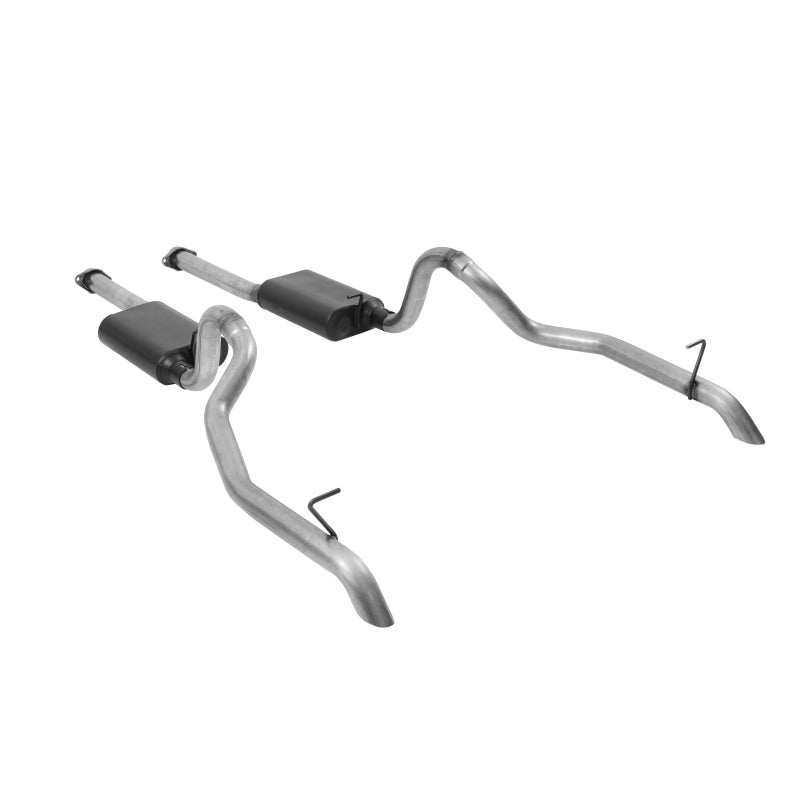Flowmaster American Thunder Cat-Back Exhaust System for 1987-1993 Ford Mustang GT 5.0L