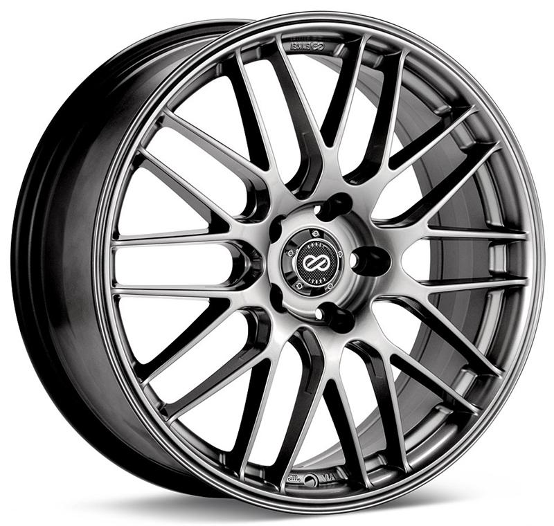 Enkei - enk442-880-4435HS - EKM3 18x8 Performance Hyper Silver Wheel