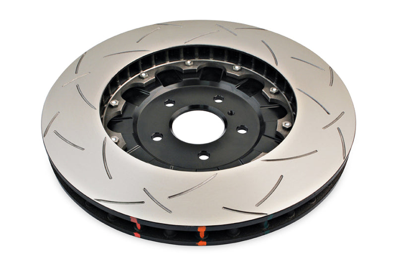 DBA 52320BLKS 5000 Series T3 Front Slotted 2-Piece Rotor for 2009-2011 Nissan GT-R