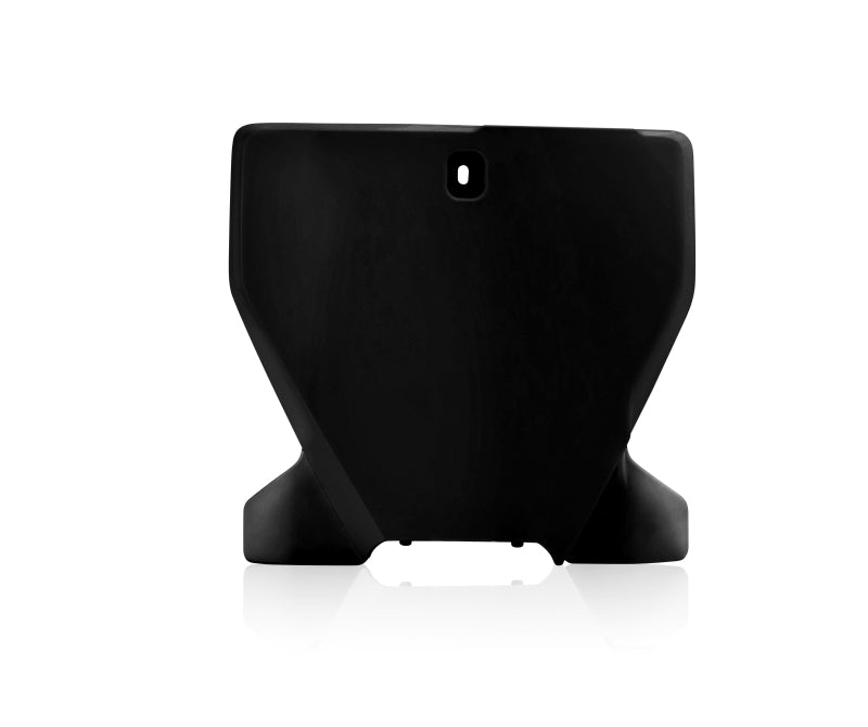 Acerbis Front Number Plate for 2019–2020 Husqvarna TC, FC, FX and TX Models – Black