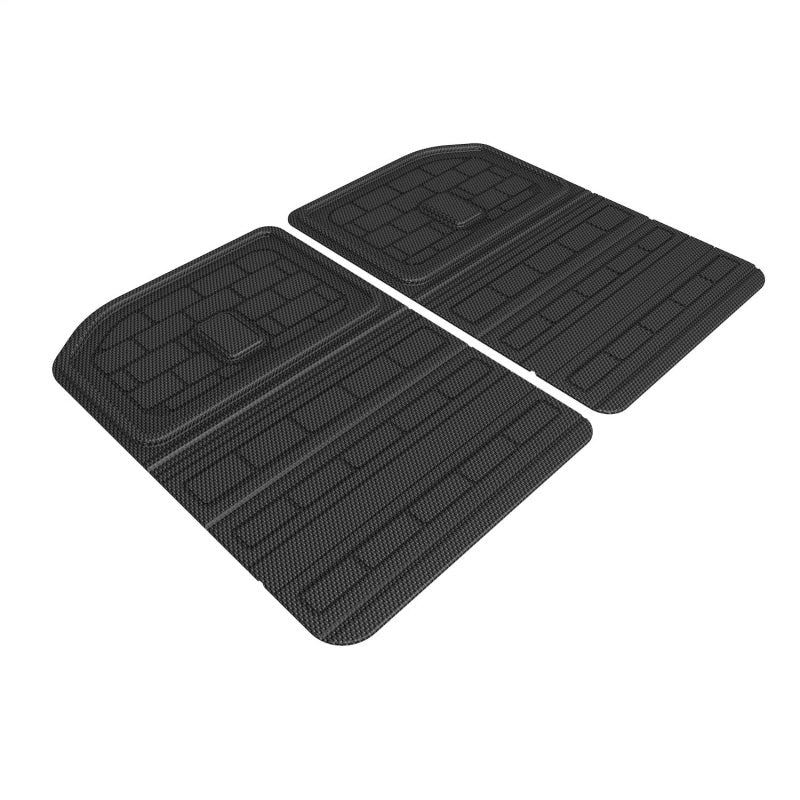3D MAXpider KAGU 3rd-Row Seatback Protector for 2022-2026 Rivian R1S, Black - aceQ1RI0011309