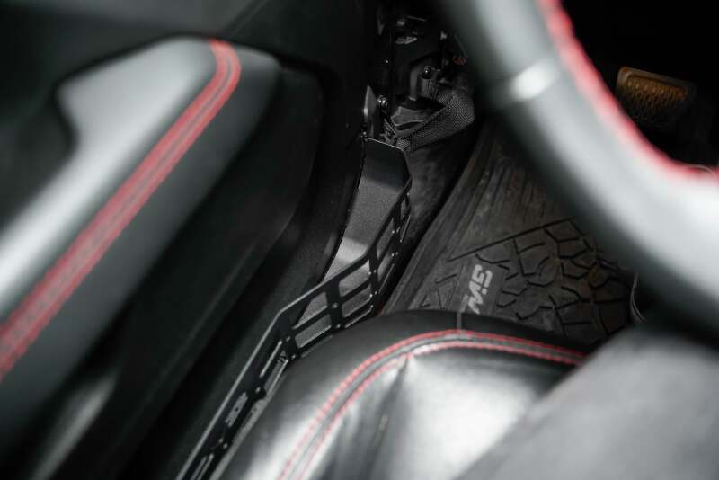 DV8 Offroad dveMPJL-05 Front Door Pocket Molle Panels for 2018-2025 Jeep Wrangler JL/JLU and Gladiator JT