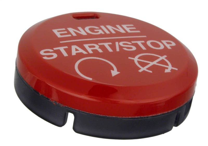 Ford Racing frpM-10B776-MR - 15-17 Mustang Red Starter Button Installation Kit