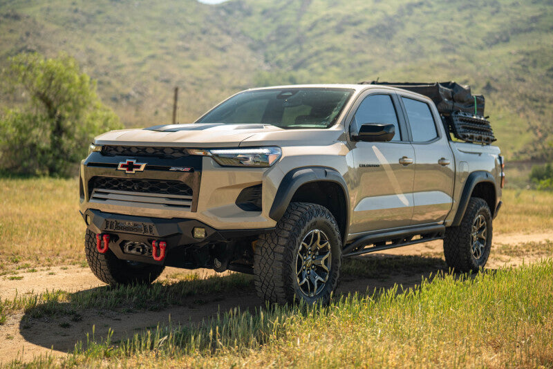DV8 Offroad Spec Series Front Bumper for 2023-2025 Chevy Colorado ZR2 - FBCS3-02