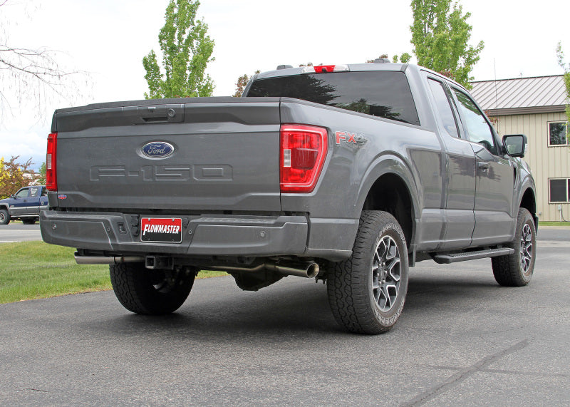 Flowmaster American Thunder Cat-Back Exhaust System for Ford F-150 (2021-2026) with 2.7L, 3.5L & 5.0L Engines