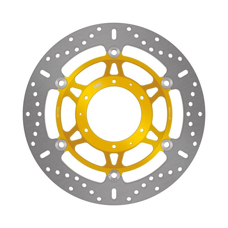 EBC Powersports MD1153X X Brake Rotor for 2004-2005 Honda CBR1000RR