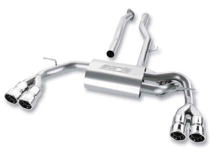 Borla S-Type Cat-Back Exhaust System for 2010–2014 Hyundai Genesis Coupe 2.0L Turbo RWD – Part 140350