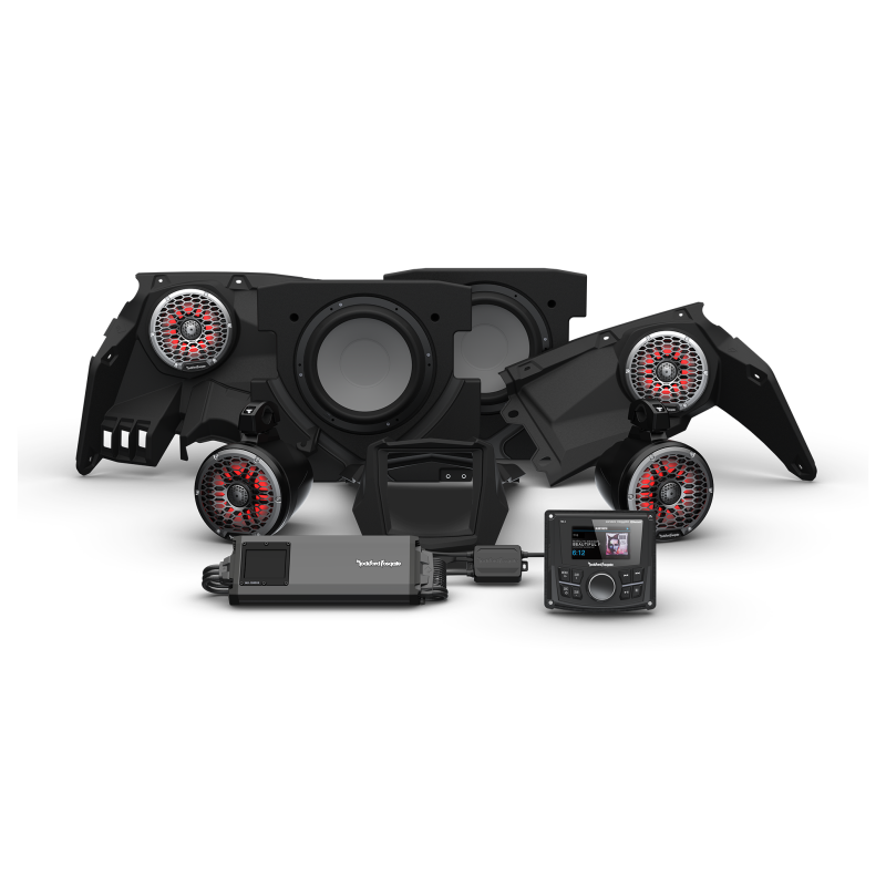 Rockford Fosgate 17+ Can-Am X3 Stage-5 Audio System (Gen-3) - View 1