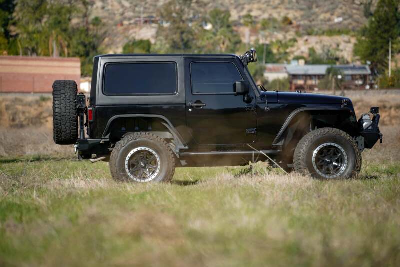 DV8 Offroad DVE-TCJK-13 Spare Tire Carrier for 2007-2018 Jeep Wrangler JK/JKU MTO Rear Bumper