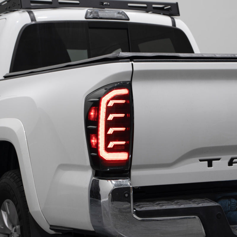 Form Lighting 2016-2023 Toyota Tacoma LED Tail Lights - Red - Pair